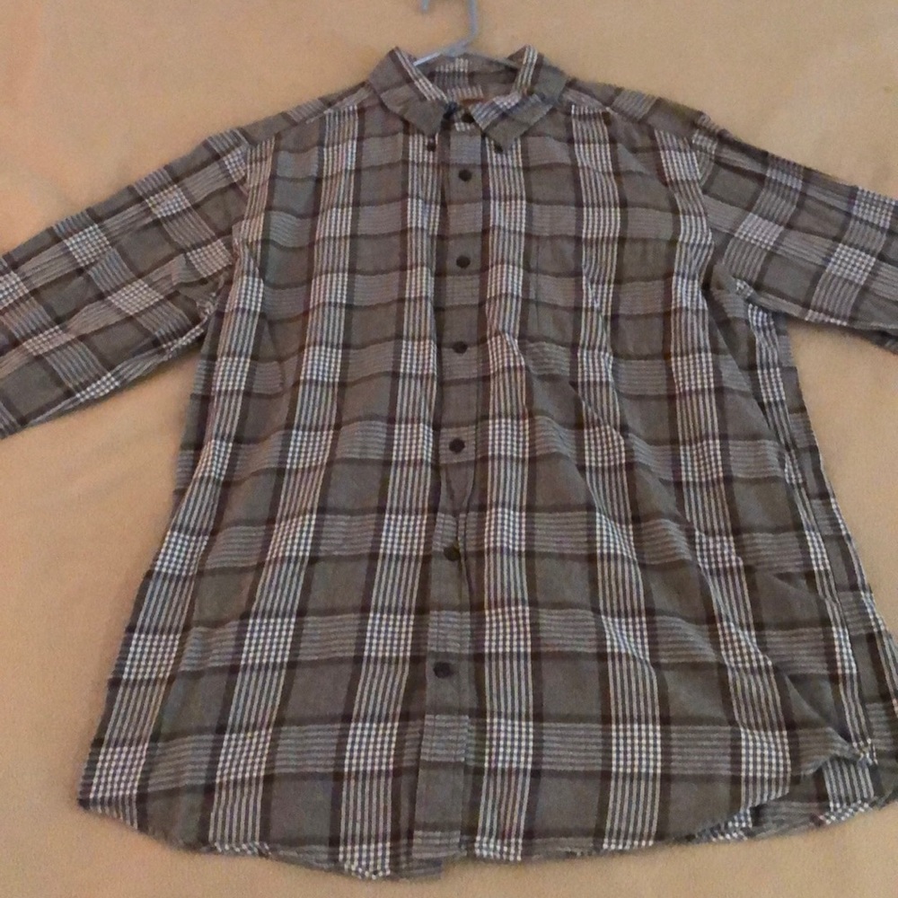 Long sleeve flannel